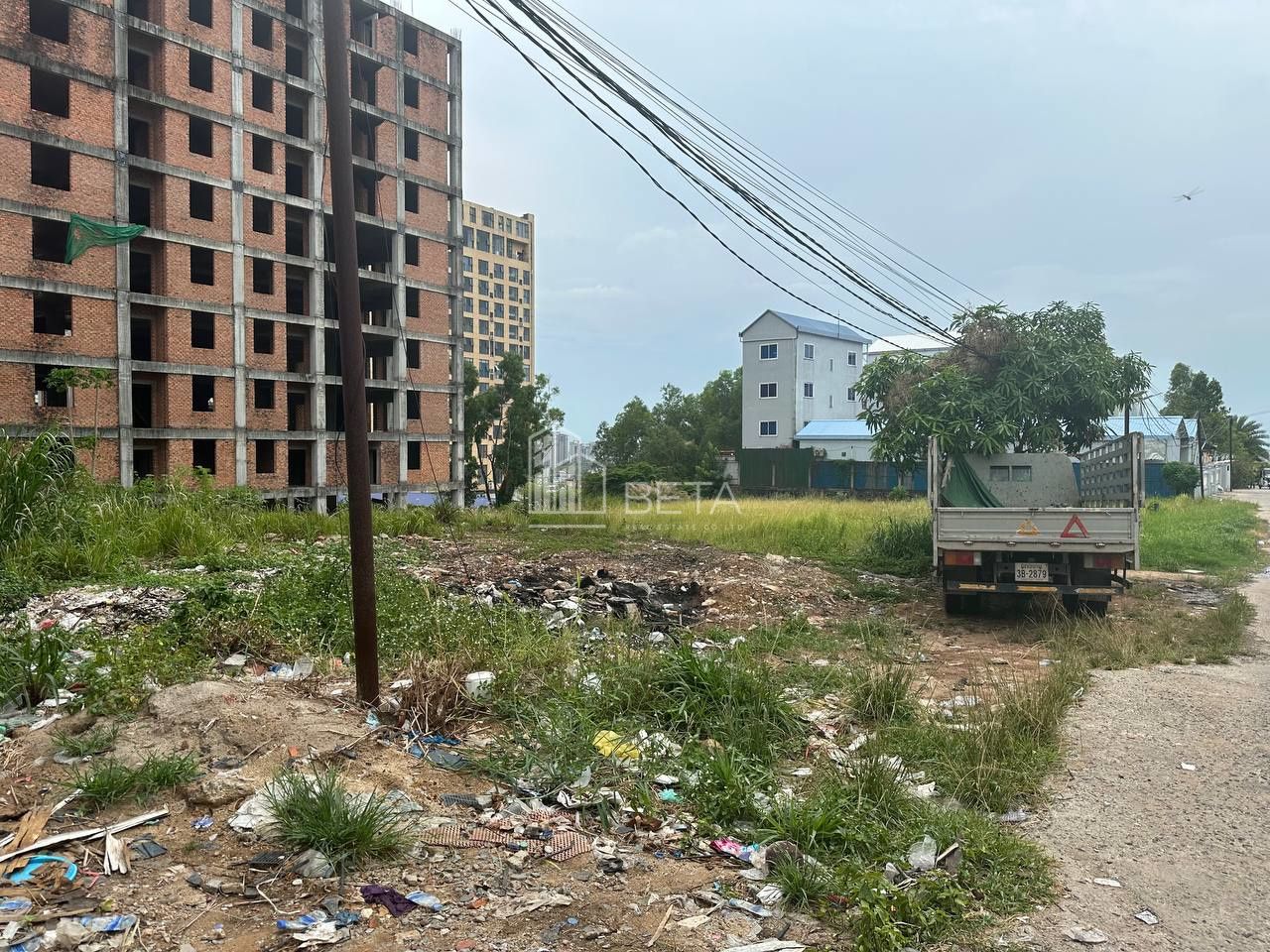 Земля в Сиануквиле, Камбоджа, 2 030 м² - фото 7