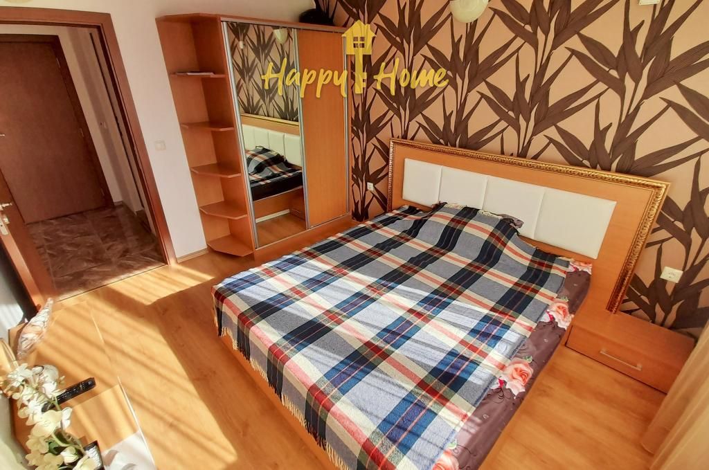 Квартира на Солнечном берегу, Болгария, 61 м² - фото 9