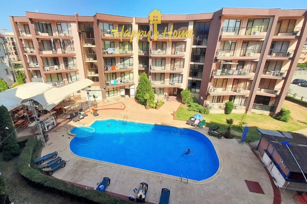 Квартира на Солнечном берегу, Болгария, 78 м² - фото 1