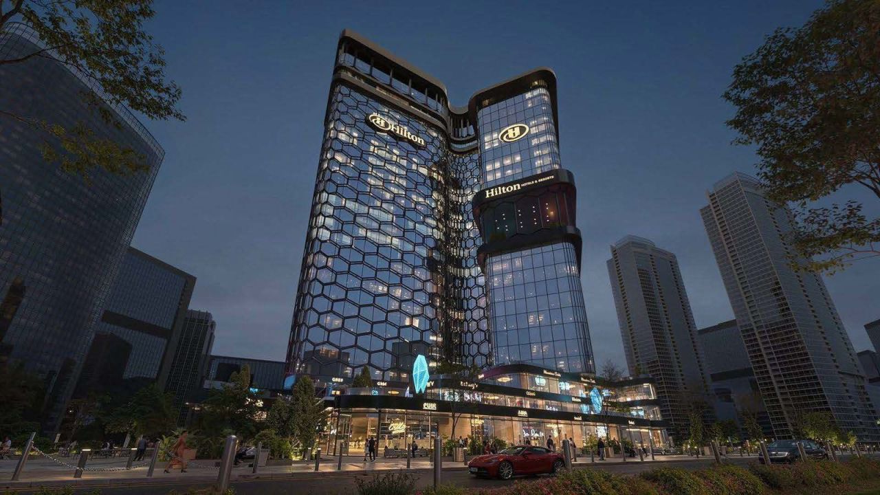 Отель, гостиница в Каире, Египет, 51 м² - фото 1