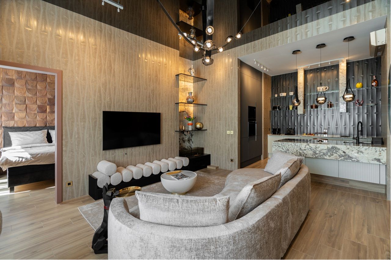 Апартаменты в Будапеште, Венгрия, 80 м² - фото 3