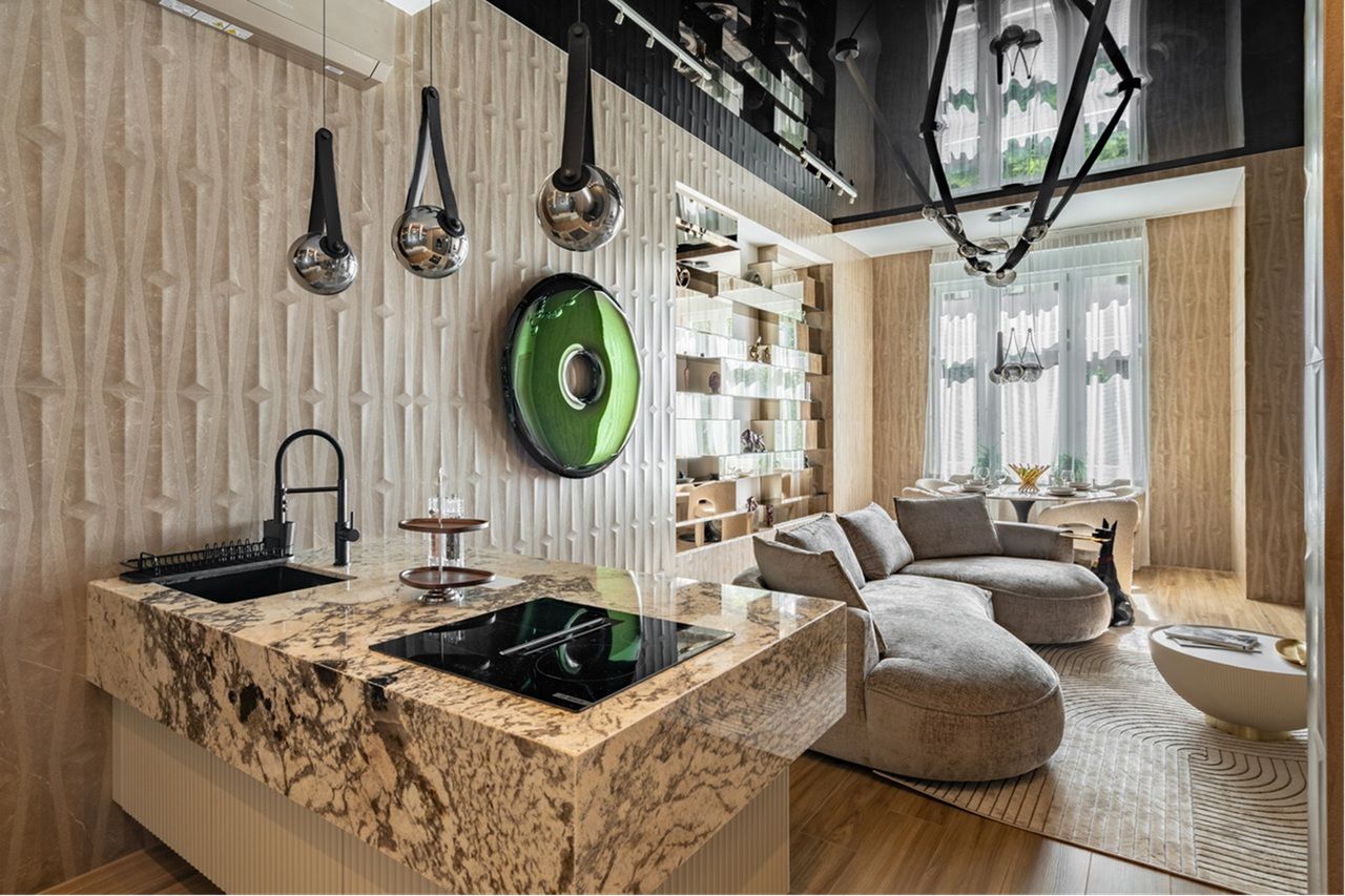 Апартаменты в Будапеште, Венгрия, 80 м² - фото 5