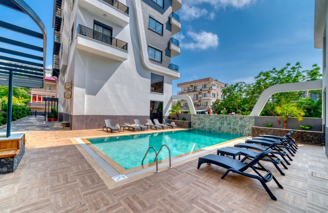 Квартира в Алании, Турция, 95 м² - фото 1