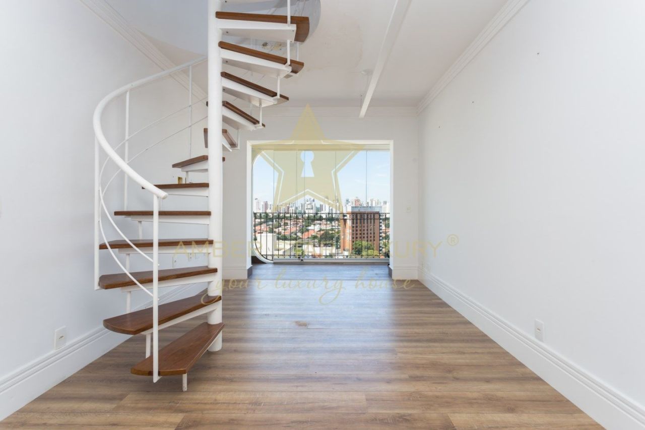 Пентхаус Сан-Паулу, Бразилия, 182 м² - фото 4