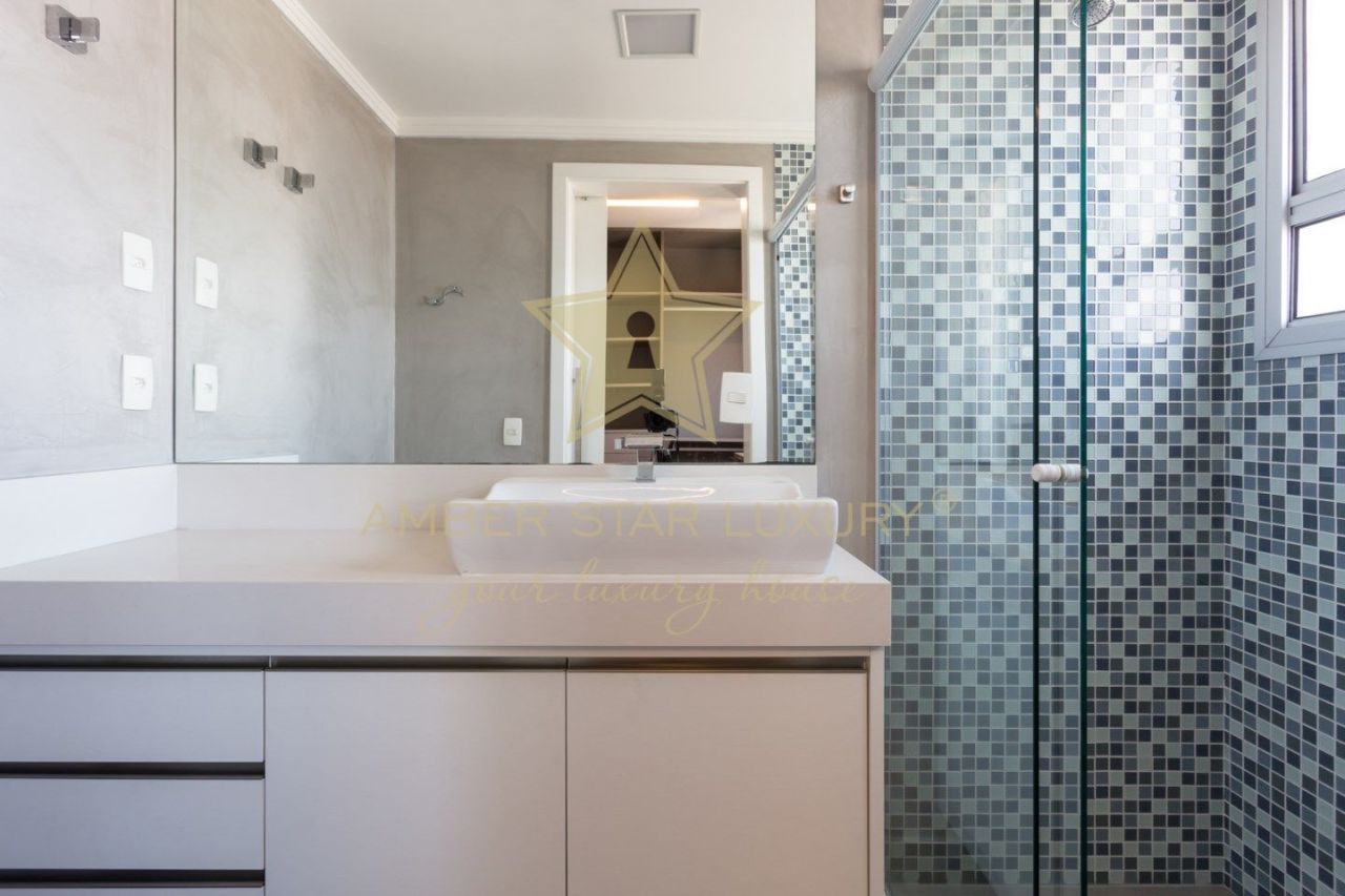 Пентхаус Сан-Паулу, Бразилия, 182 м² - фото 7