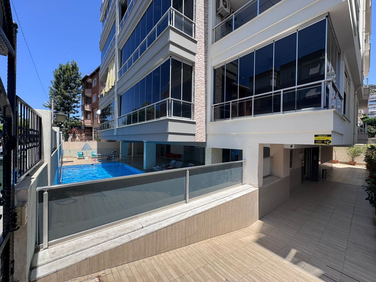Квартира в Алании, Турция, 62 м² - фото 1