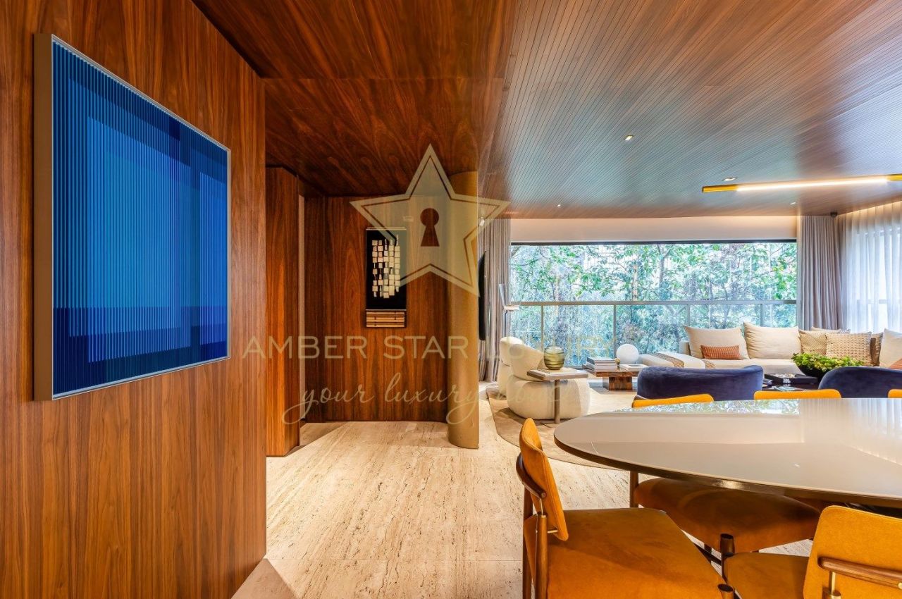 Апартаменты Сан-Паулу, Бразилия, 157 м² - фото 3