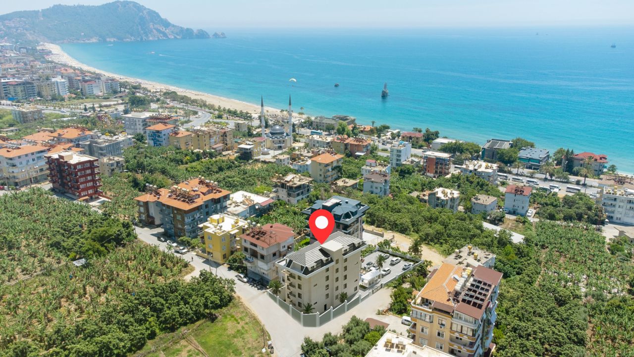 Апартаменты в Анталии, Турция, 44 м² - фото 1