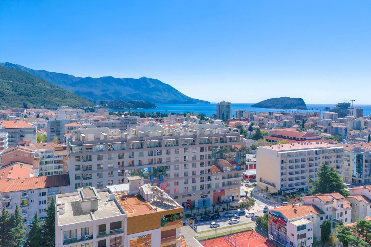 Апартаменты в Будве, Черногория, 50 м² - фото 1