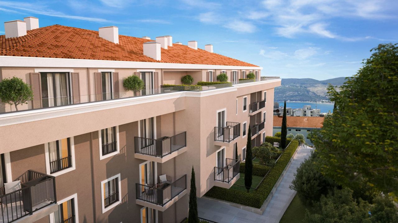 Апартаменты в Херцег-Нови, Черногория, 70 м² - фото 1