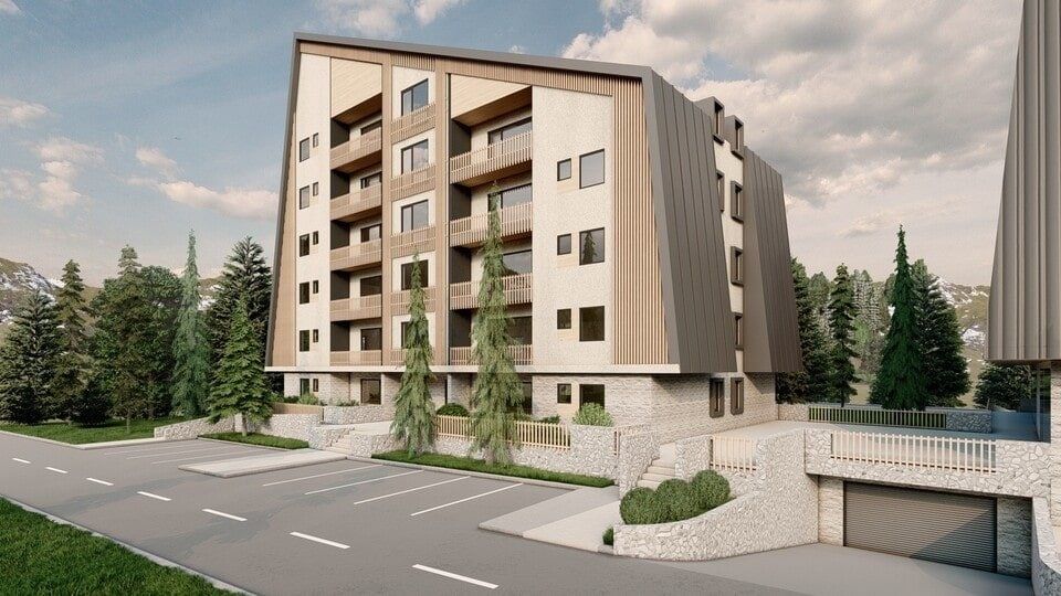 Апартаменты в Колашине, Черногория, 49 м² - фото 1