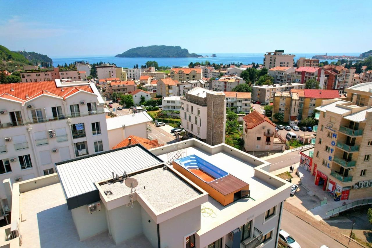 Апартаменты в Будве, Черногория, 53 м² - фото 1