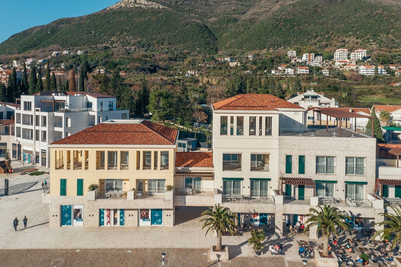 Апартаменты в Кумборе, Черногория, 120 м² - фото 1
