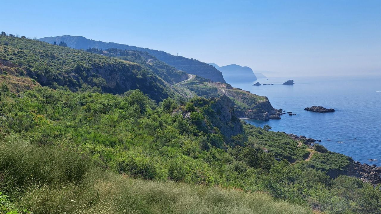 Земля в Режевичах, Черногория, 1 м² - фото 1