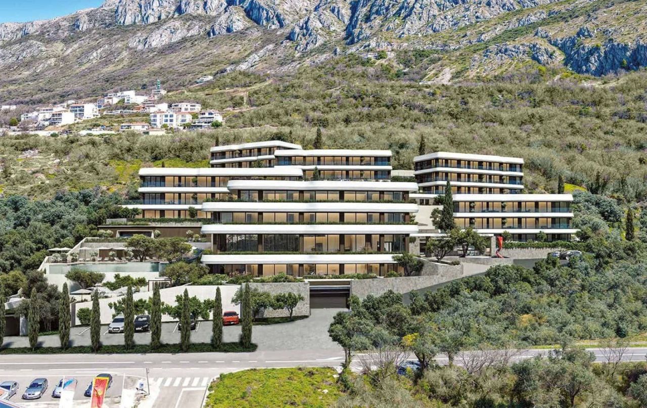 Апартаменты в Режевичах, Черногория, 75 м² - фото 1