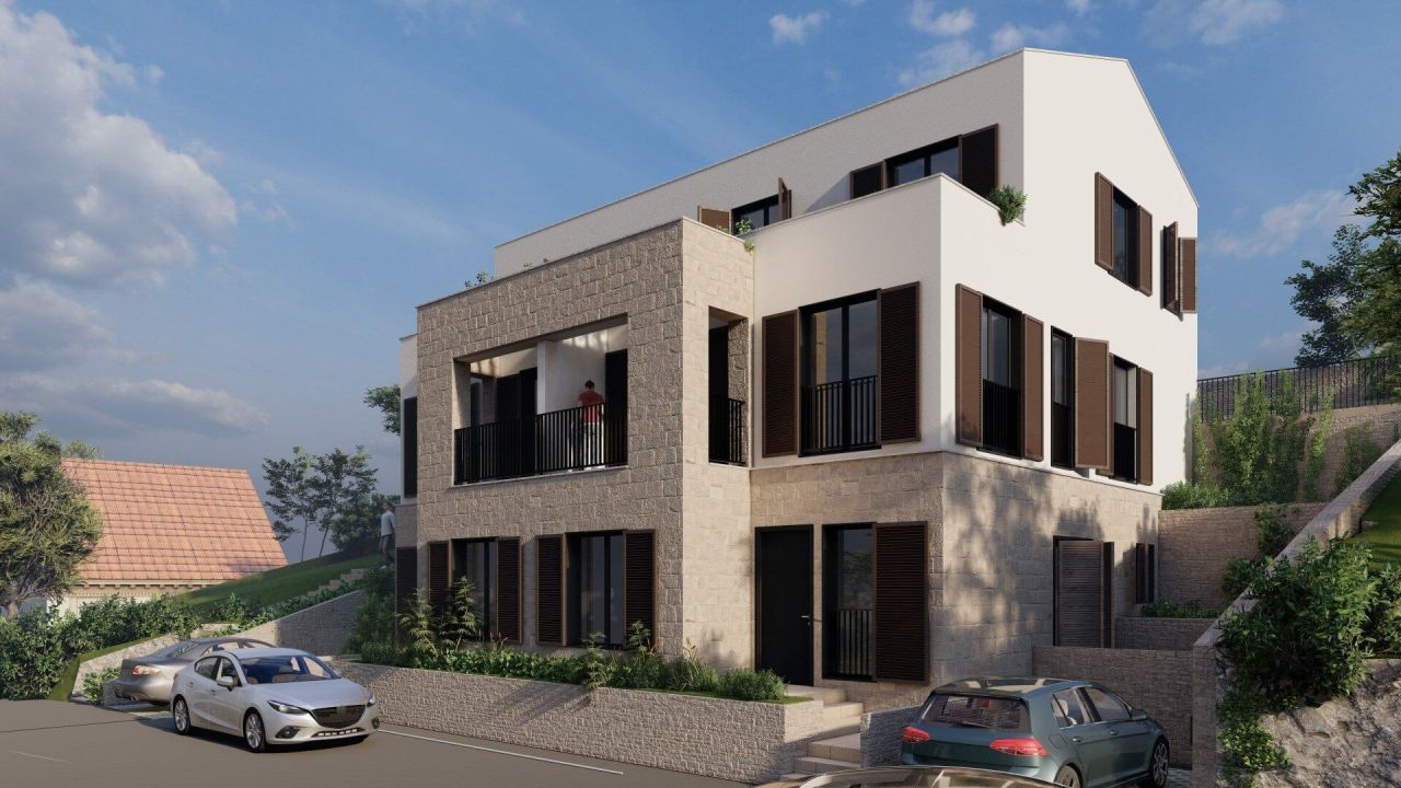 Апартаменты в Которе, Черногория, 85 м² - фото 1