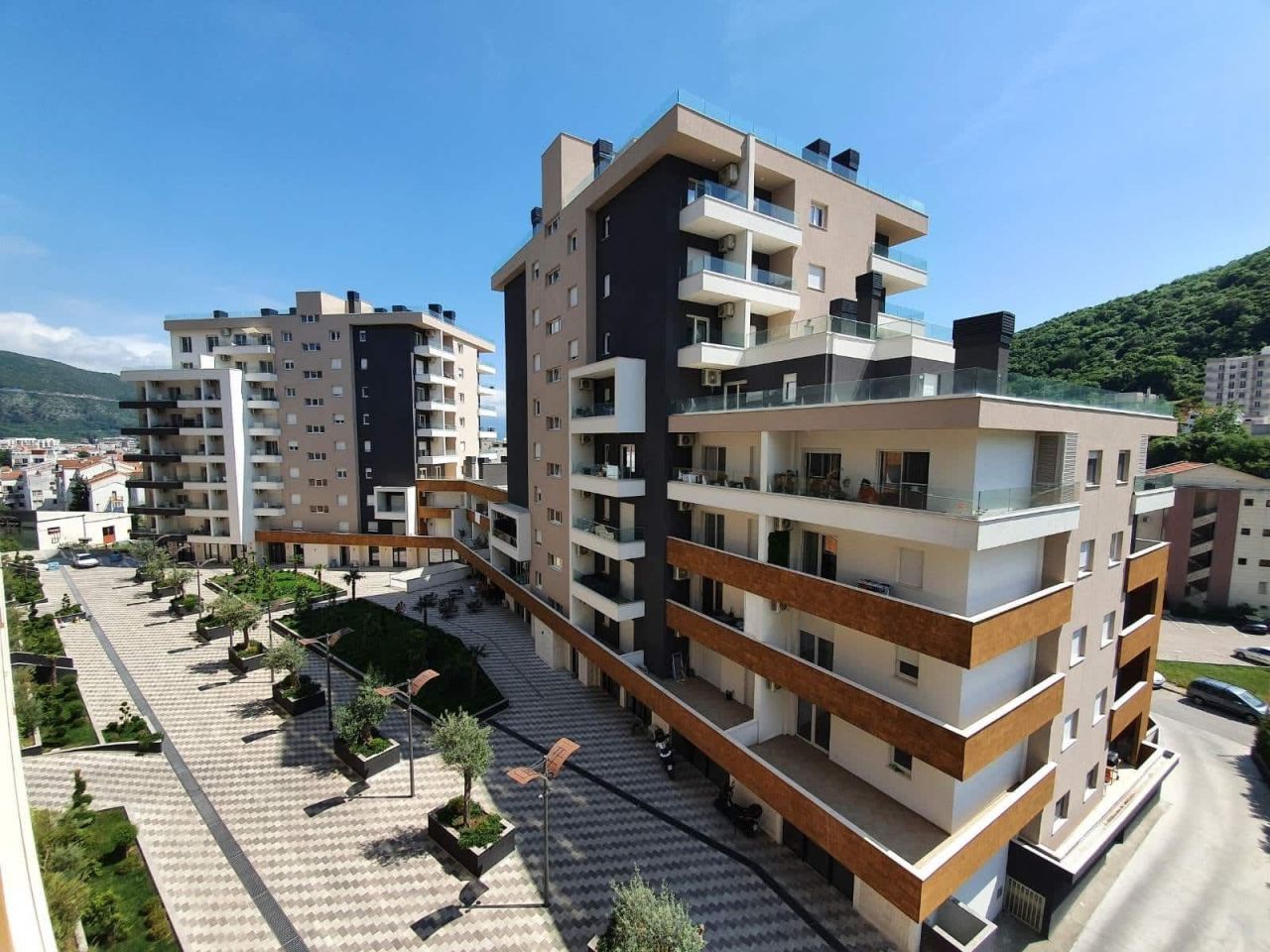 Апартаменты в Будве, Черногория, 67 м² - фото 1