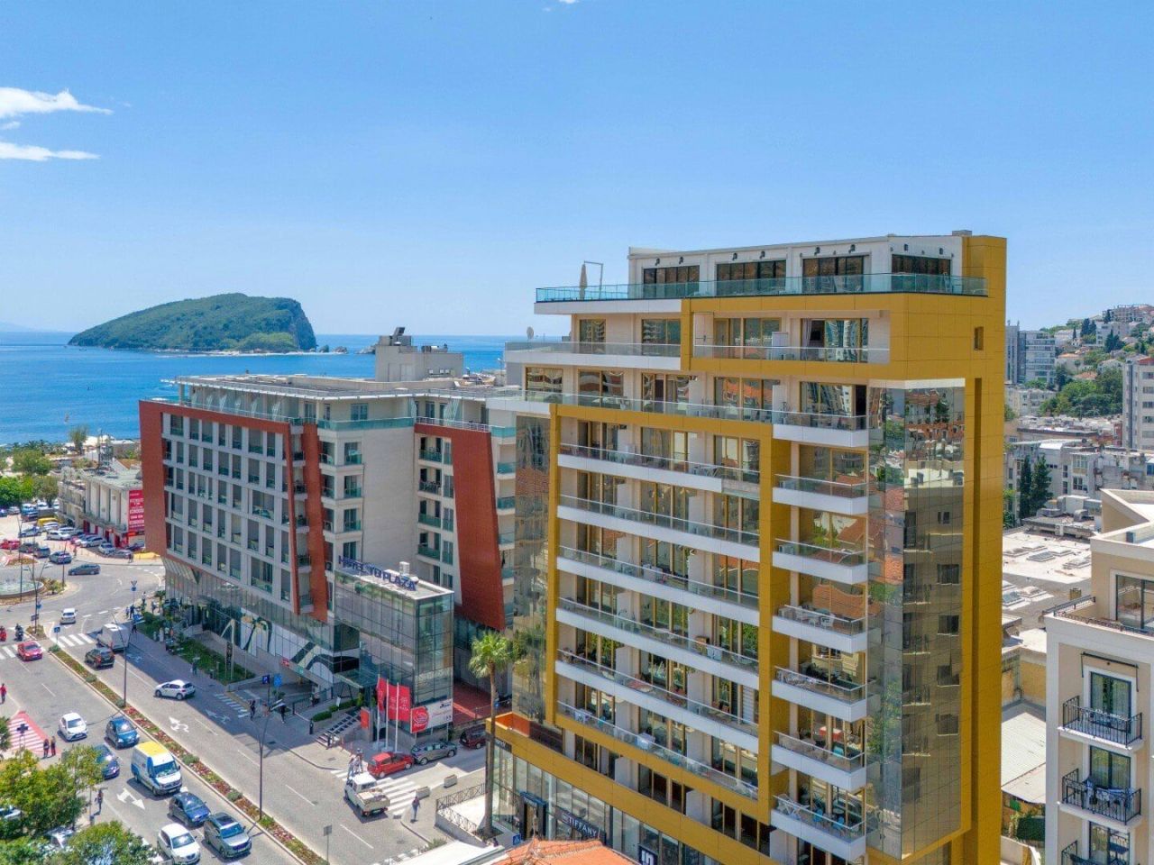 Апартаменты в Будве, Черногория, 94 м² - фото 1