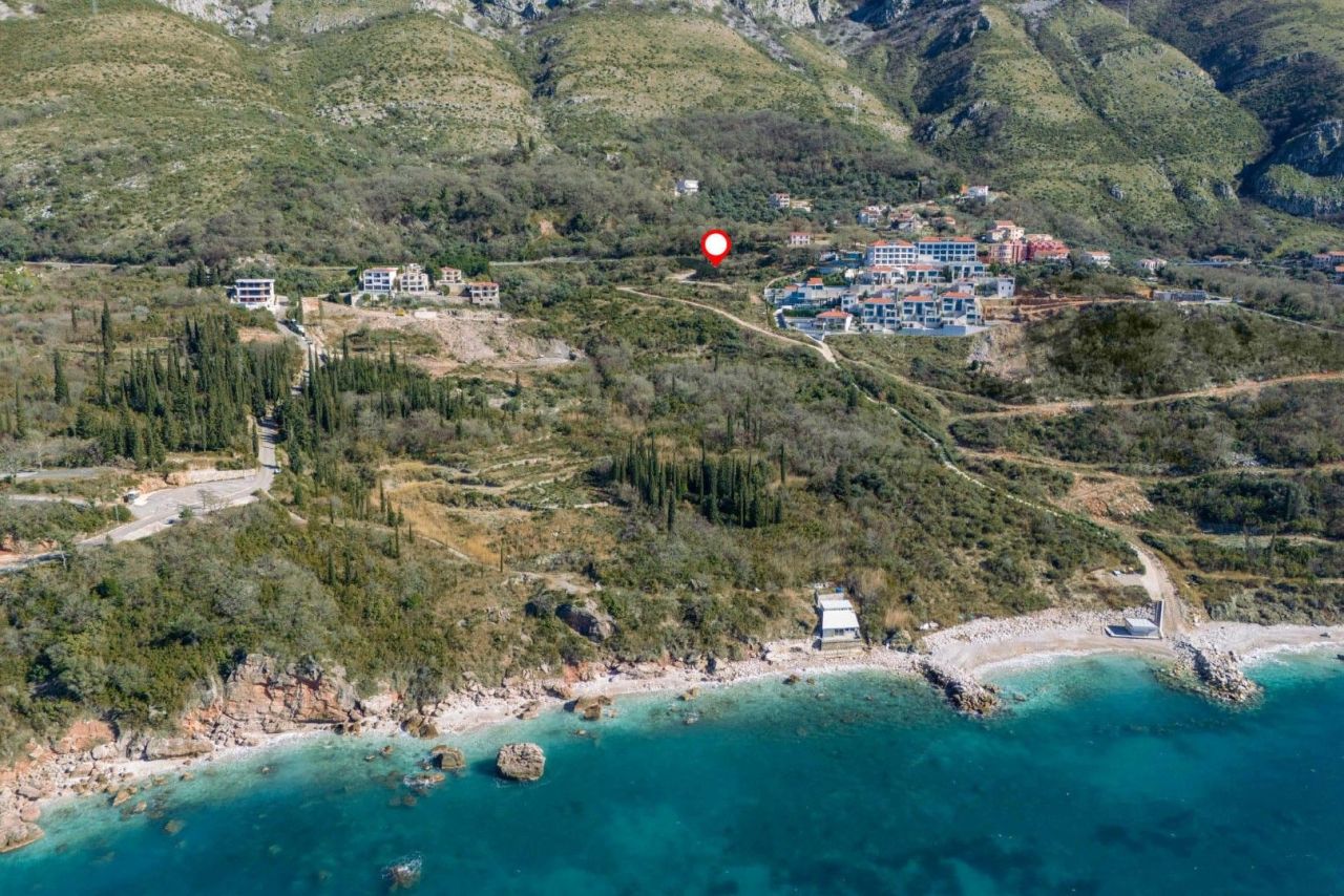 Земля в Будве, Черногория, 7 м² - фото 1