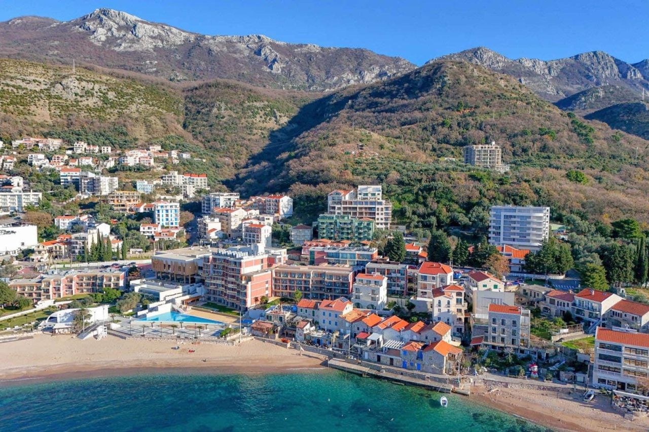 Апартаменты в Пржно, Черногория, 48 м² - фото 1