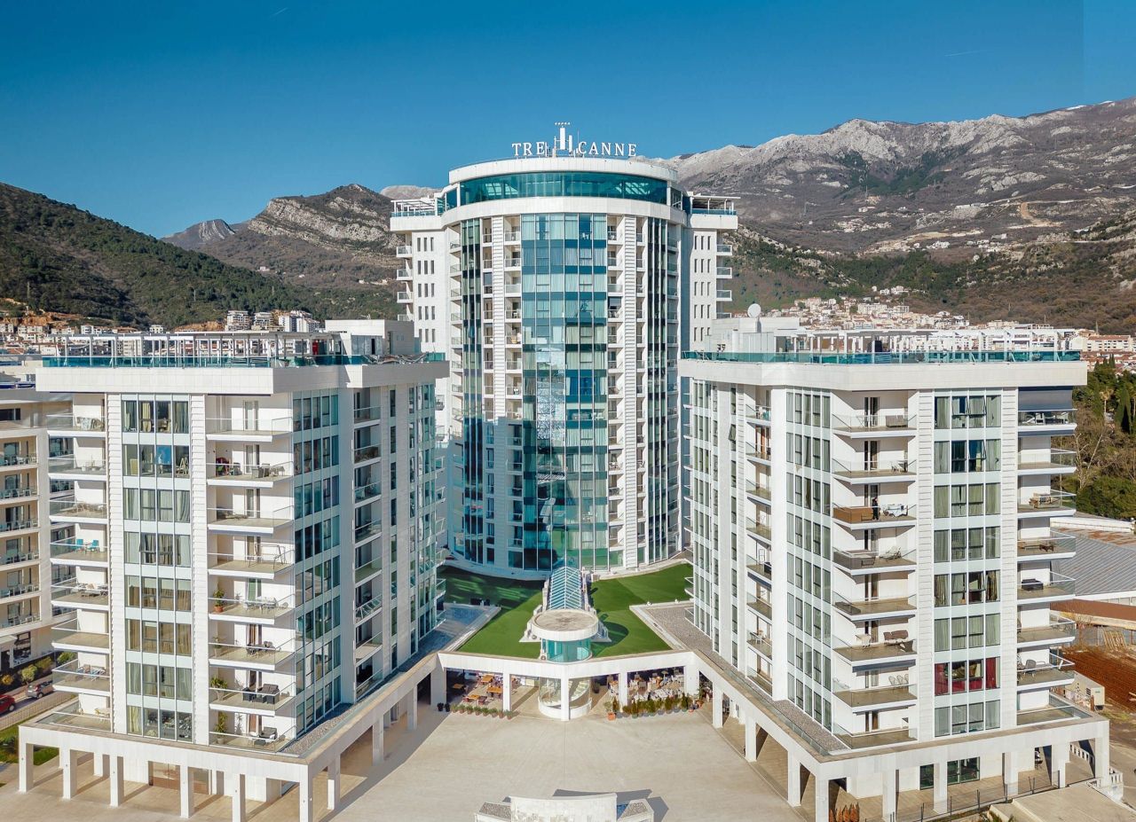 Апартаменты в Будве, Черногория, 63 м² - фото 1