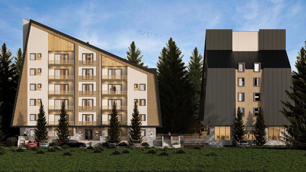 Апартаменты в Колашине, Черногория, 49 м² - фото 2