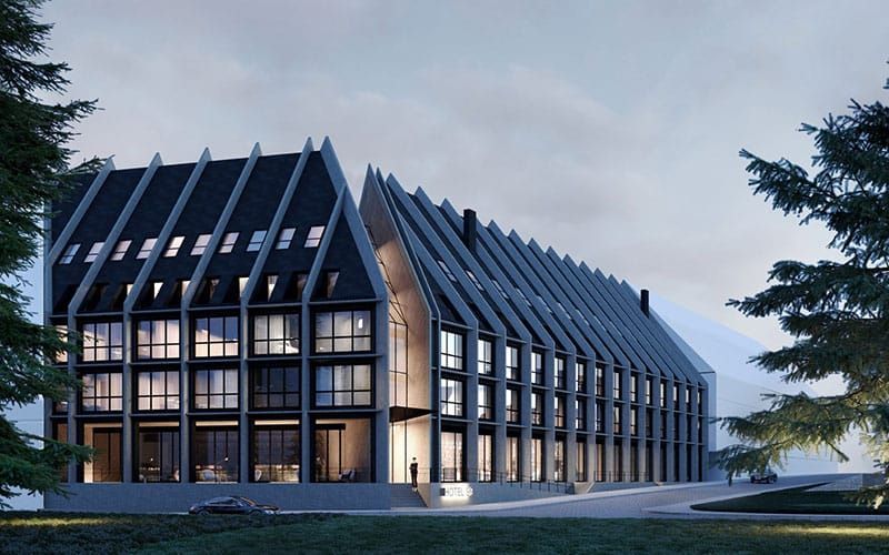 Апартаменты в Колашине, Черногория, 24 м² - фото 2