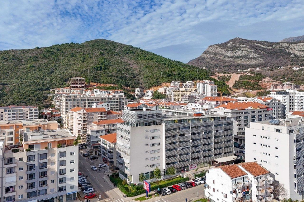 Апартаменты в Будве, Черногория, 74 м² - фото 2