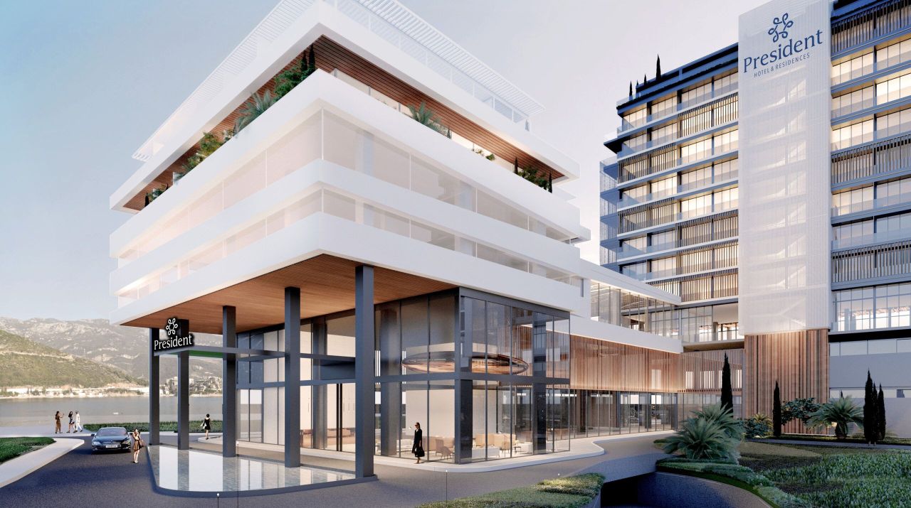 Апартаменты в Будве, Черногория, 87 м² - фото 2