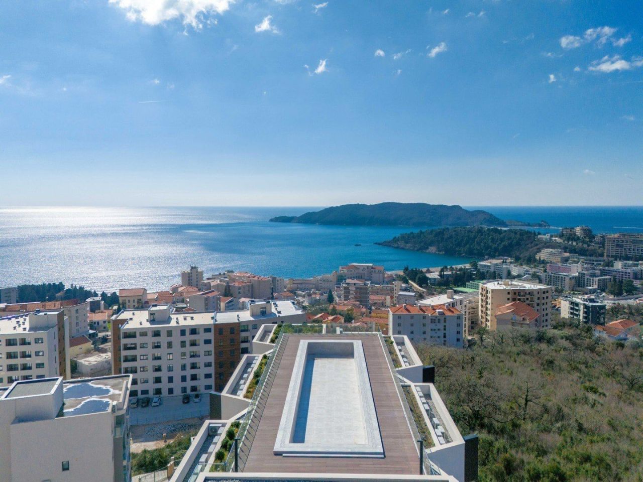 Апартаменты в Бечичи, Черногория, 60 м² - фото 2