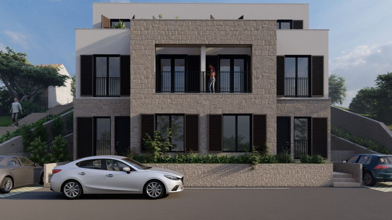 Апартаменты в Которе, Черногория, 85 м² - фото 2