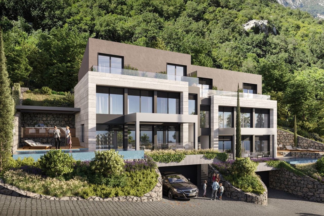 Вилла в Которе, Черногория, 308 м² - фото 2