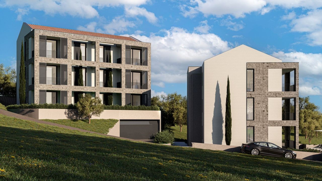 Апартаменты в Тивате, Черногория, 47 м² - фото 3