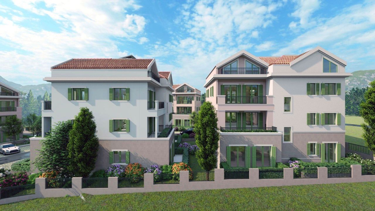 Апартаменты в Тивате, Черногория, 44 м² - фото 3