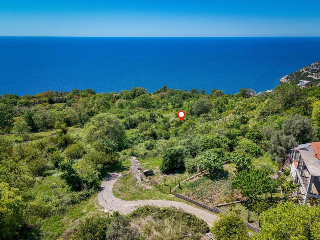 Земля в Добра Воде, Черногория - фото 4