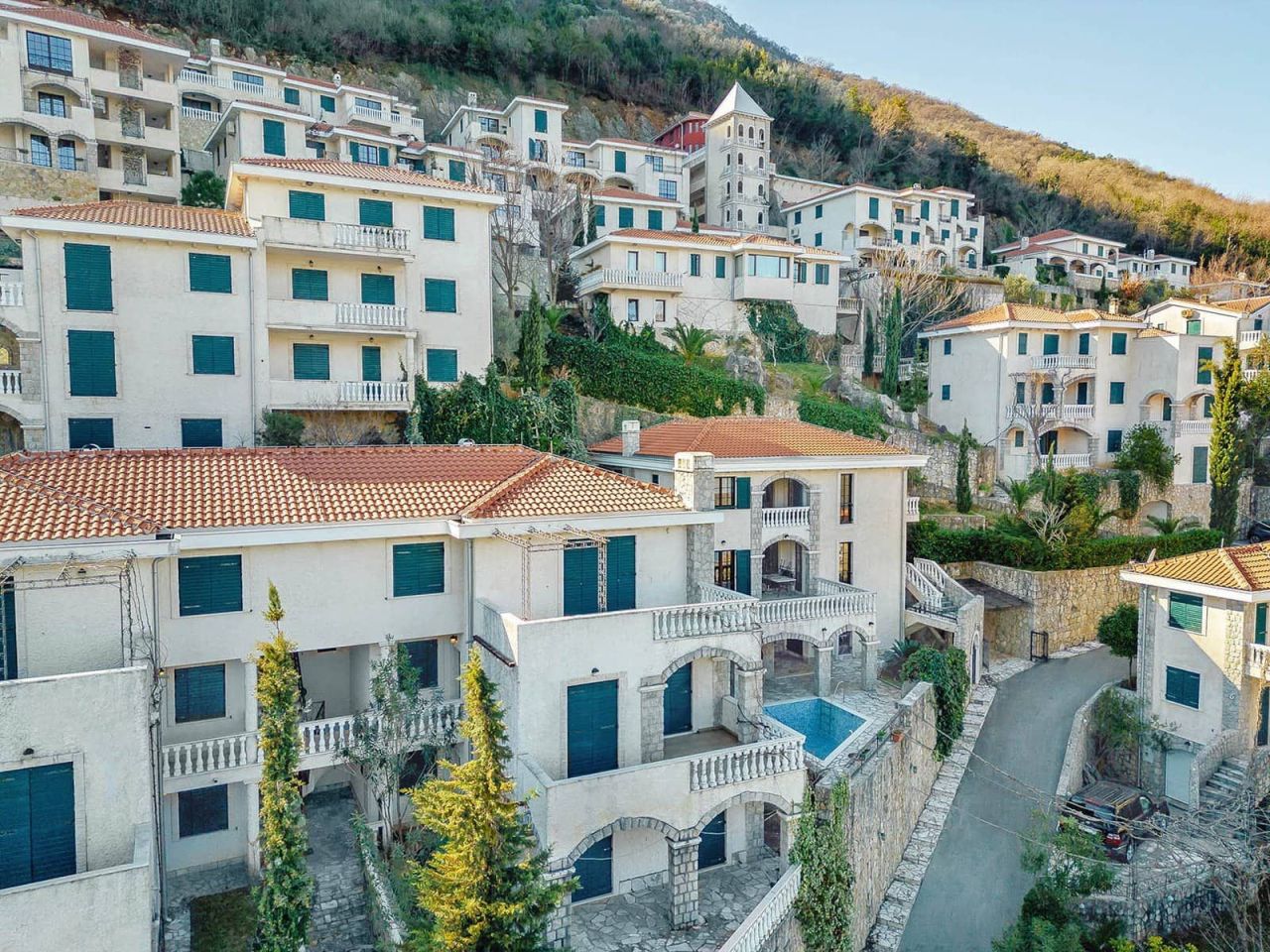 Апартаменты в Костанице, Черногория, 92 м² - фото 4