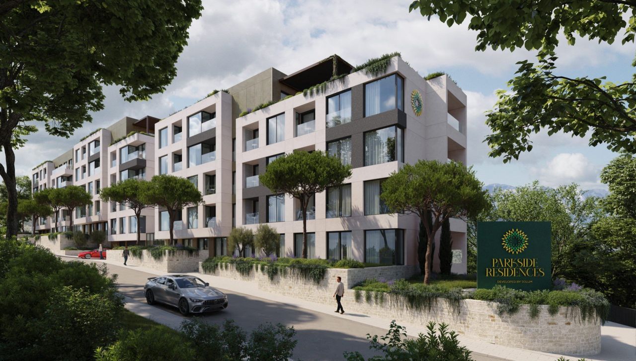 Апартаменты в Тивате, Черногория, 45 м² - фото 4