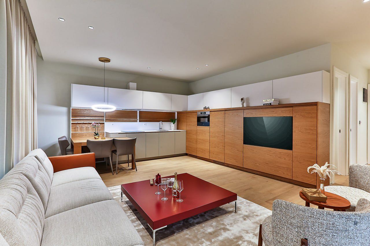 Апартаменты в Будве, Черногория, 69 м² - фото 4