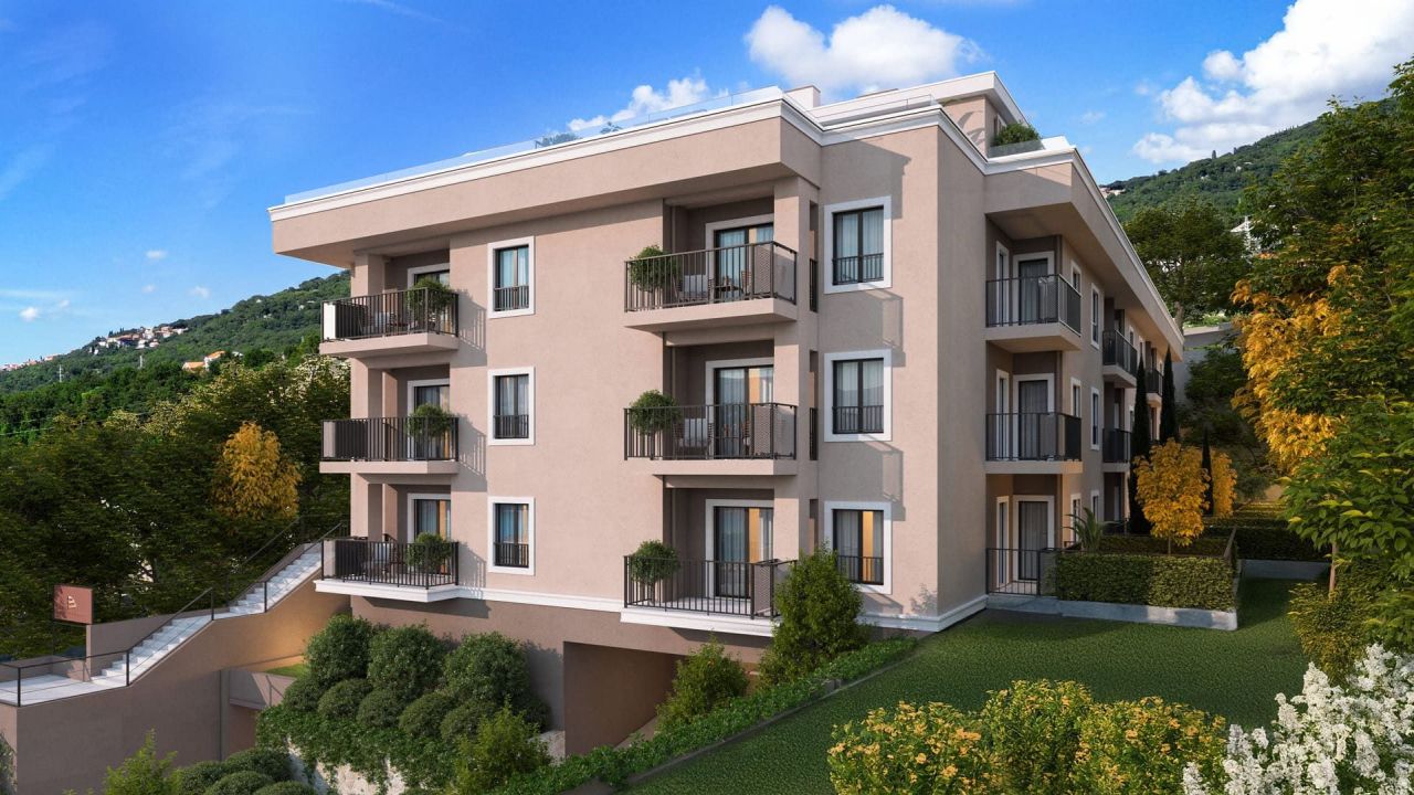 Апартаменты в Херцег-Нови, Черногория, 70 м² - фото 4