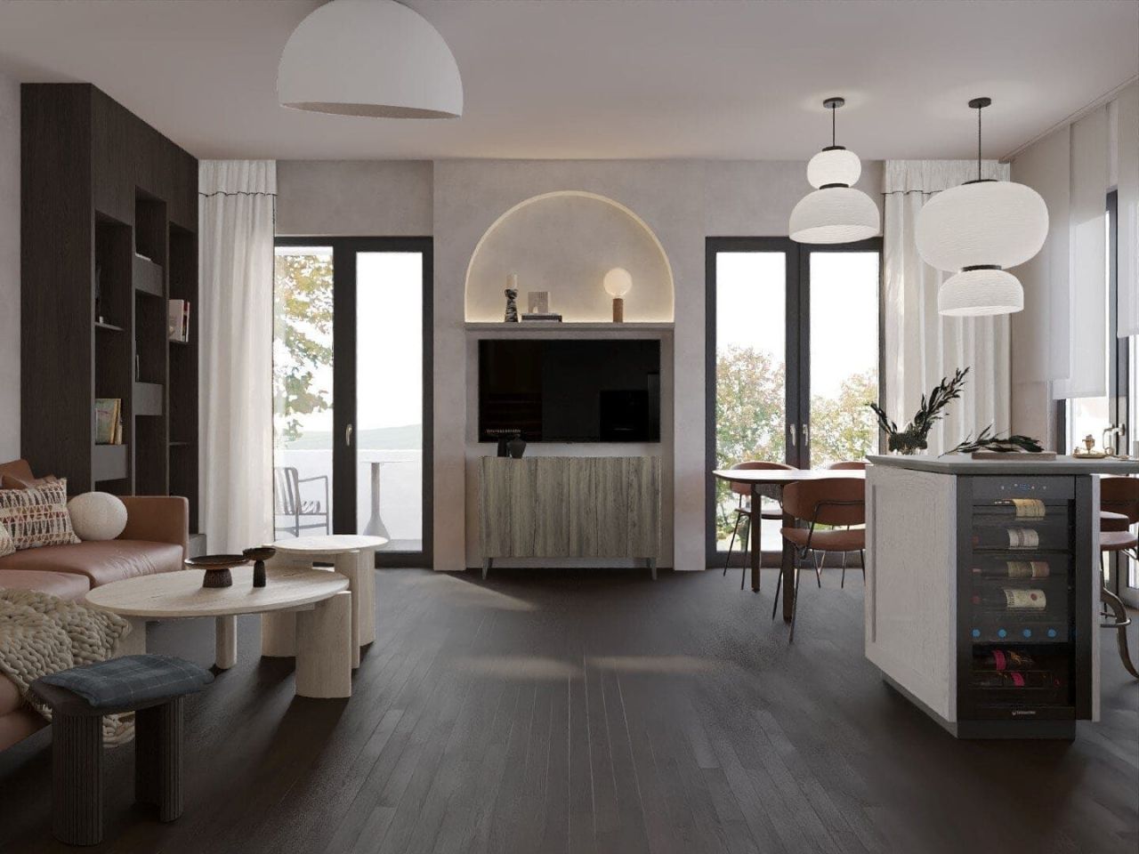 Апартаменты в Которе, Черногория, 85 м² - фото 4