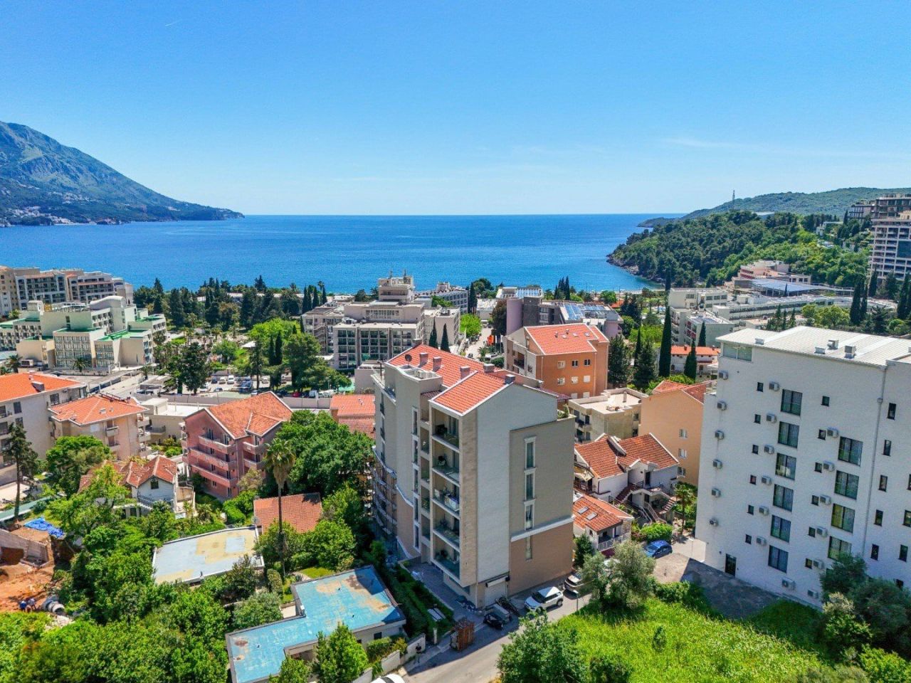 Апартаменты в Бечичи, Черногория - фото 4