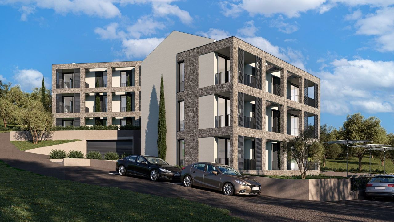 Апартаменты в Тивате, Черногория, 47 м² - фото 4