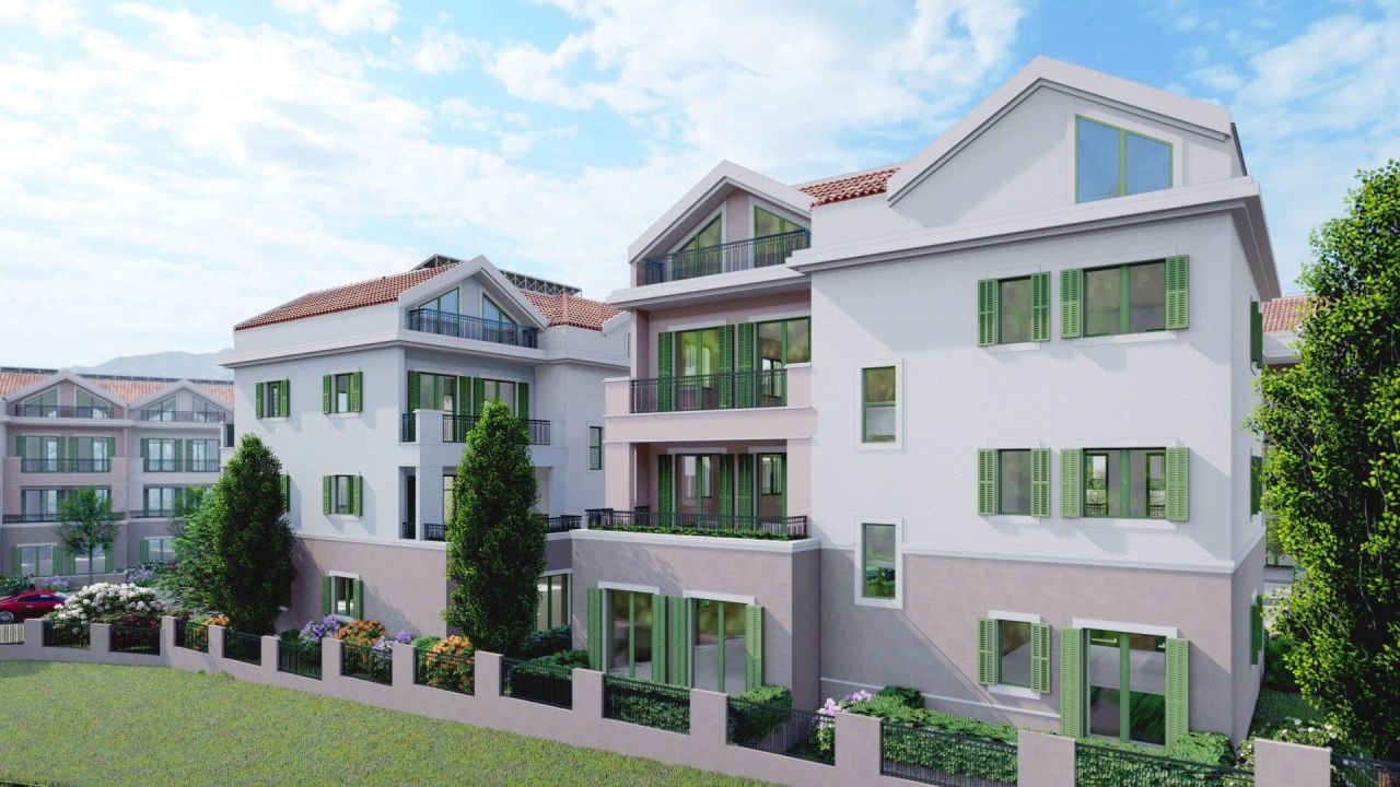 Апартаменты в Тивате, Черногория, 44 м² - фото 4