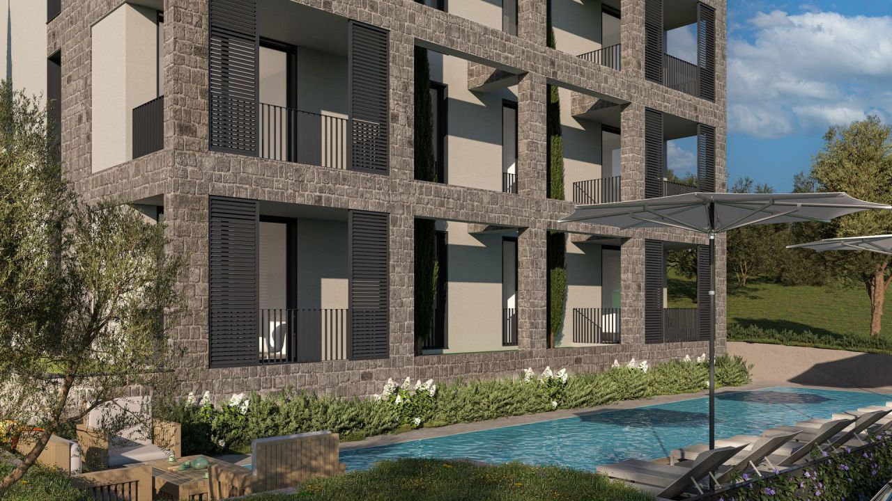 Апартаменты в Тивате, Черногория, 47 м² - фото 5