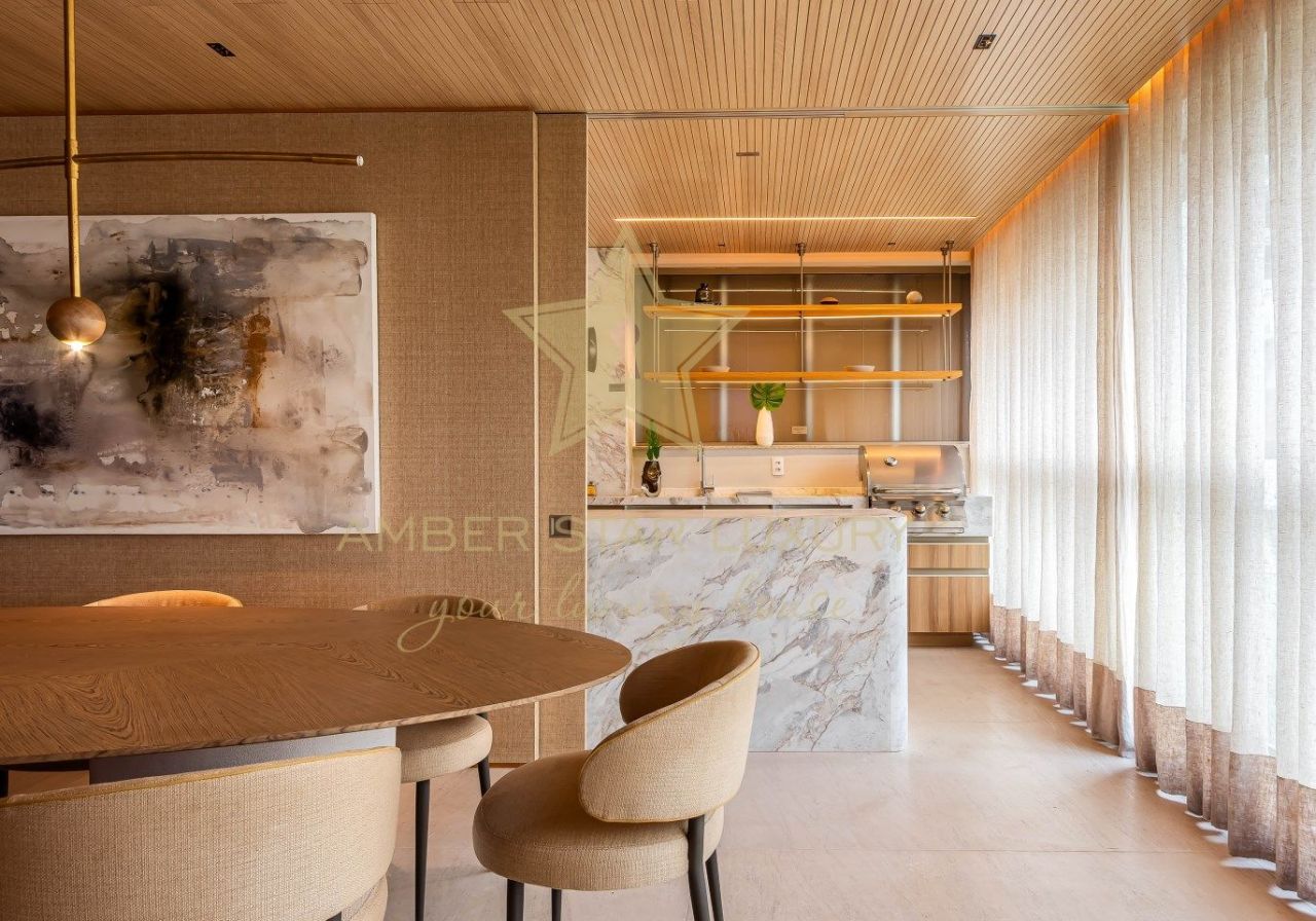 Апартаменты Сан-Паулу, Бразилия, 178.97 м² - фото 7