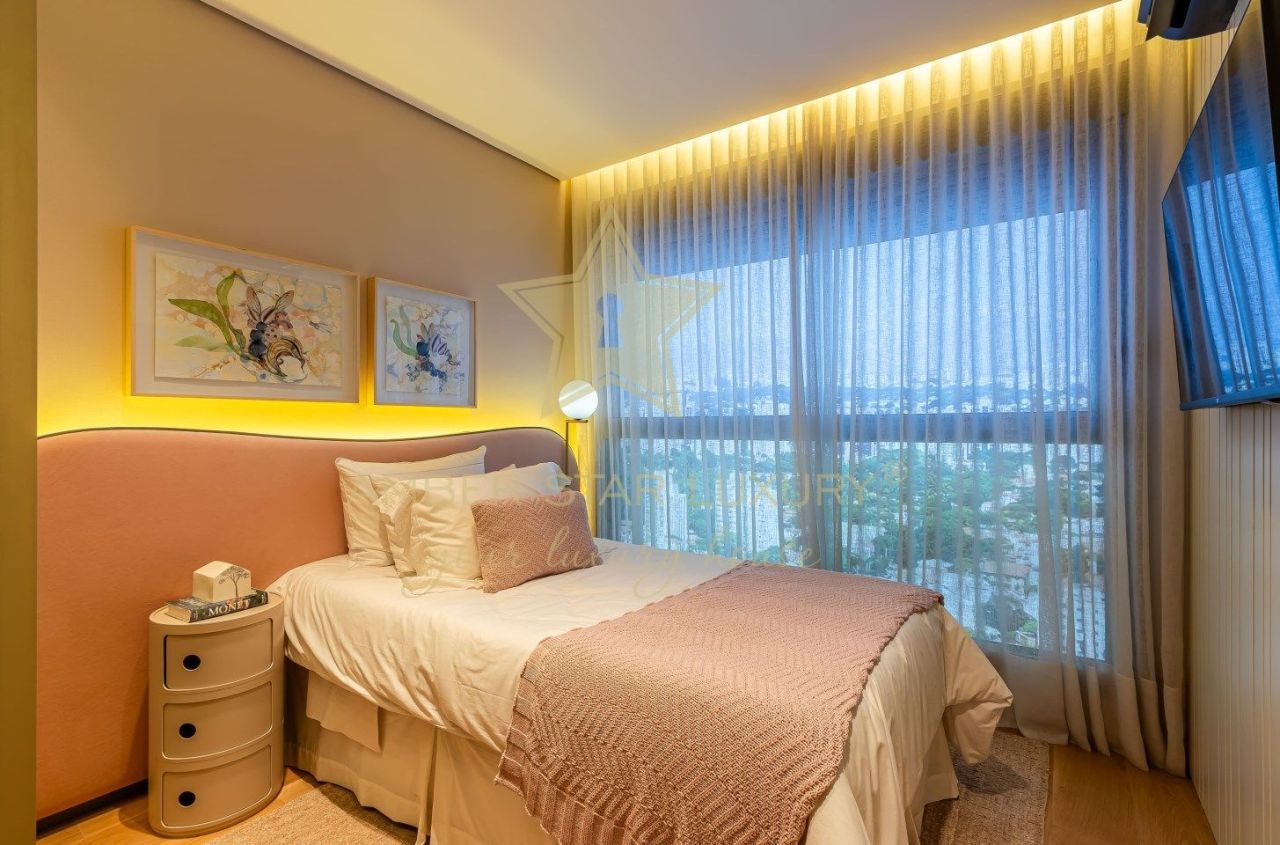 Апартаменты Сан-Паулу, Бразилия, 178.97 м² - фото 13