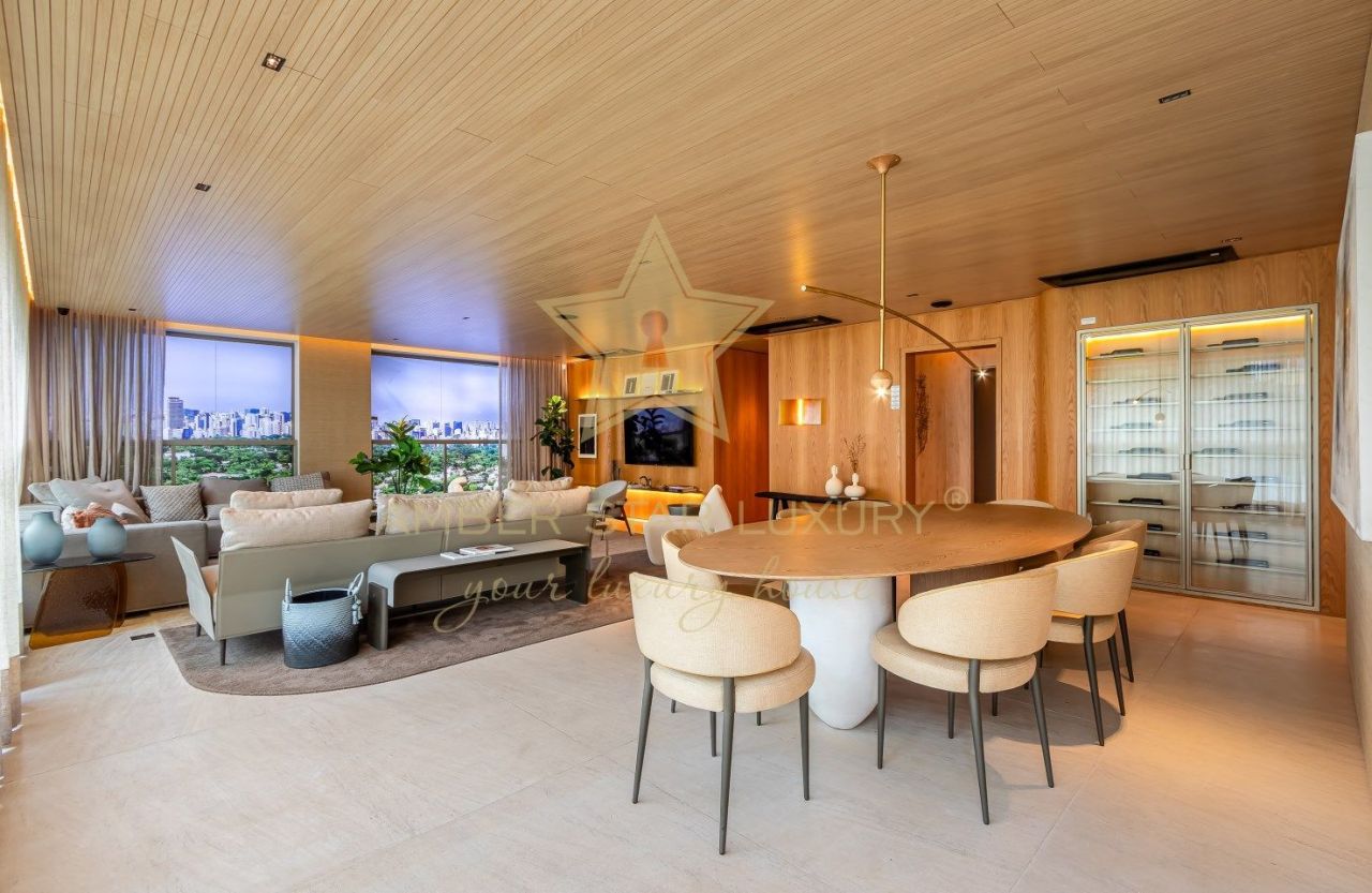 Апартаменты Сан-Паулу, Бразилия, 178.97 м² - фото 3