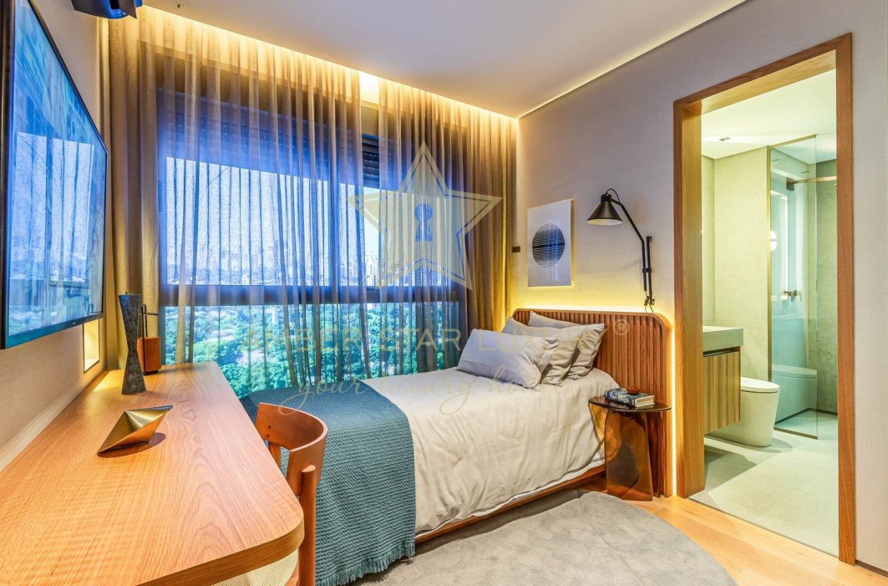 Апартаменты Сан-Паулу, Бразилия, 178.97 м² - фото 8