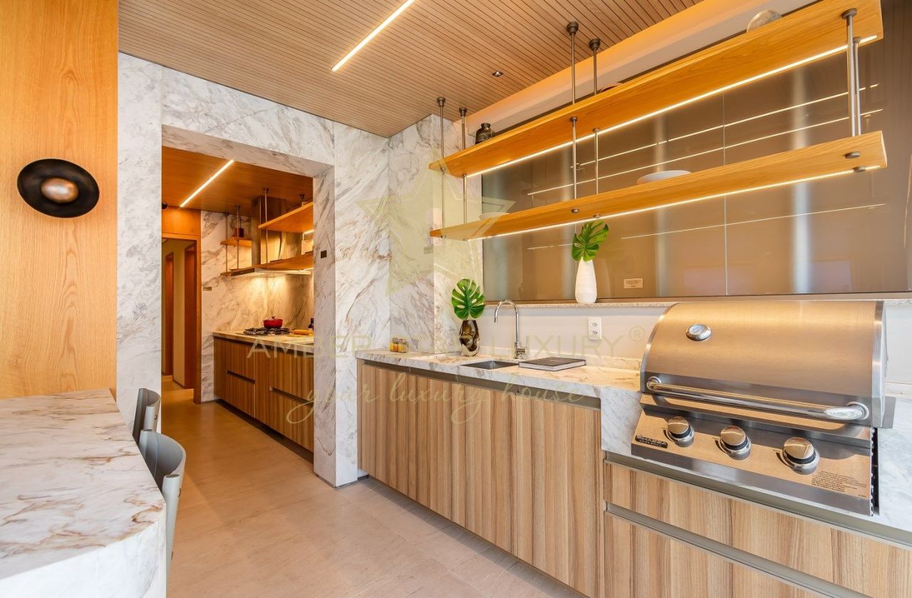 Апартаменты Сан-Паулу, Бразилия, 178.97 м² - фото 6