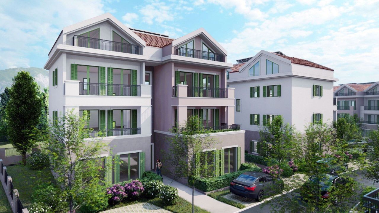 Апартаменты в Тивате, Черногория, 44 м² - фото 5